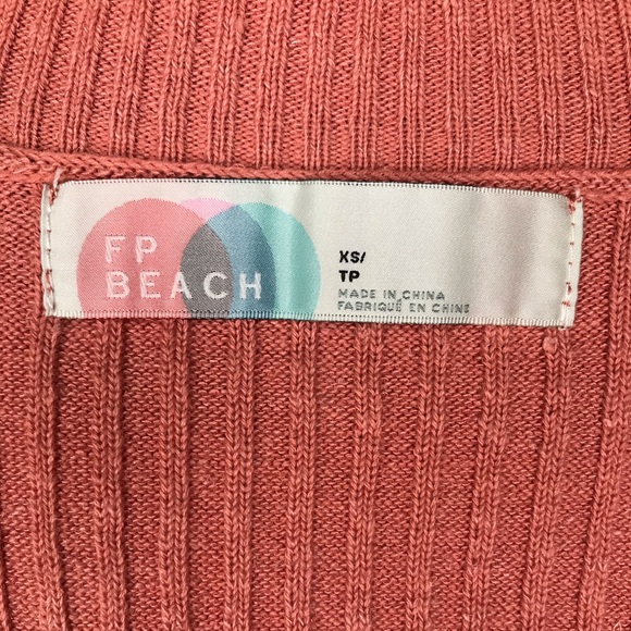 Free People knit Turtleneck Catalina Sweater Midi Dress XS/S - Picture 14 of 17